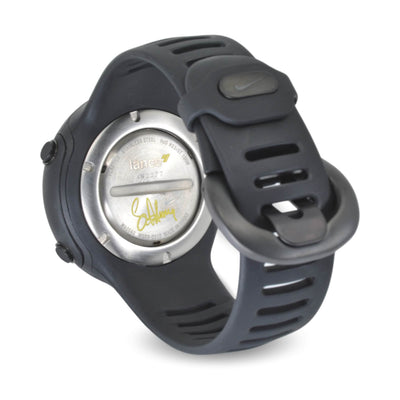 Nike Lance Race Digital Watch WA0040-001 Caseback and Strap