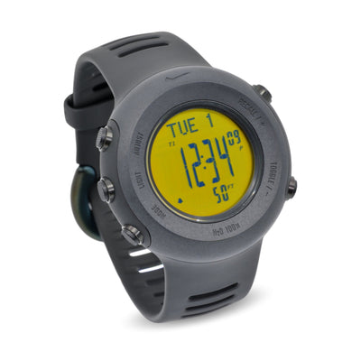 Nike Lance Race Digital Watch WA0040-001 Left Display