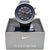 Nike Heritage Alarm Chrono Black Leather Watch WC0054-001 Dial