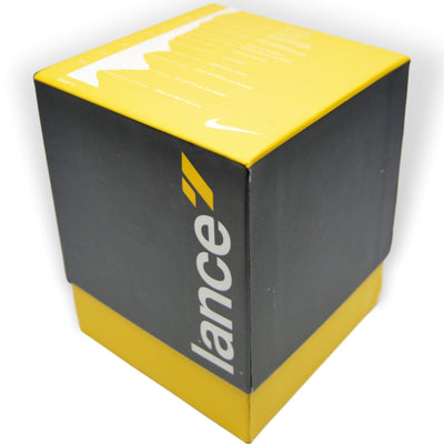 Nike Lance 10_2 Chrono Titanium Watch WA0039-001 Box