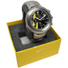 Nike Lance 10_2 Chrono Titanium Watch WA0039-001 Dial Left