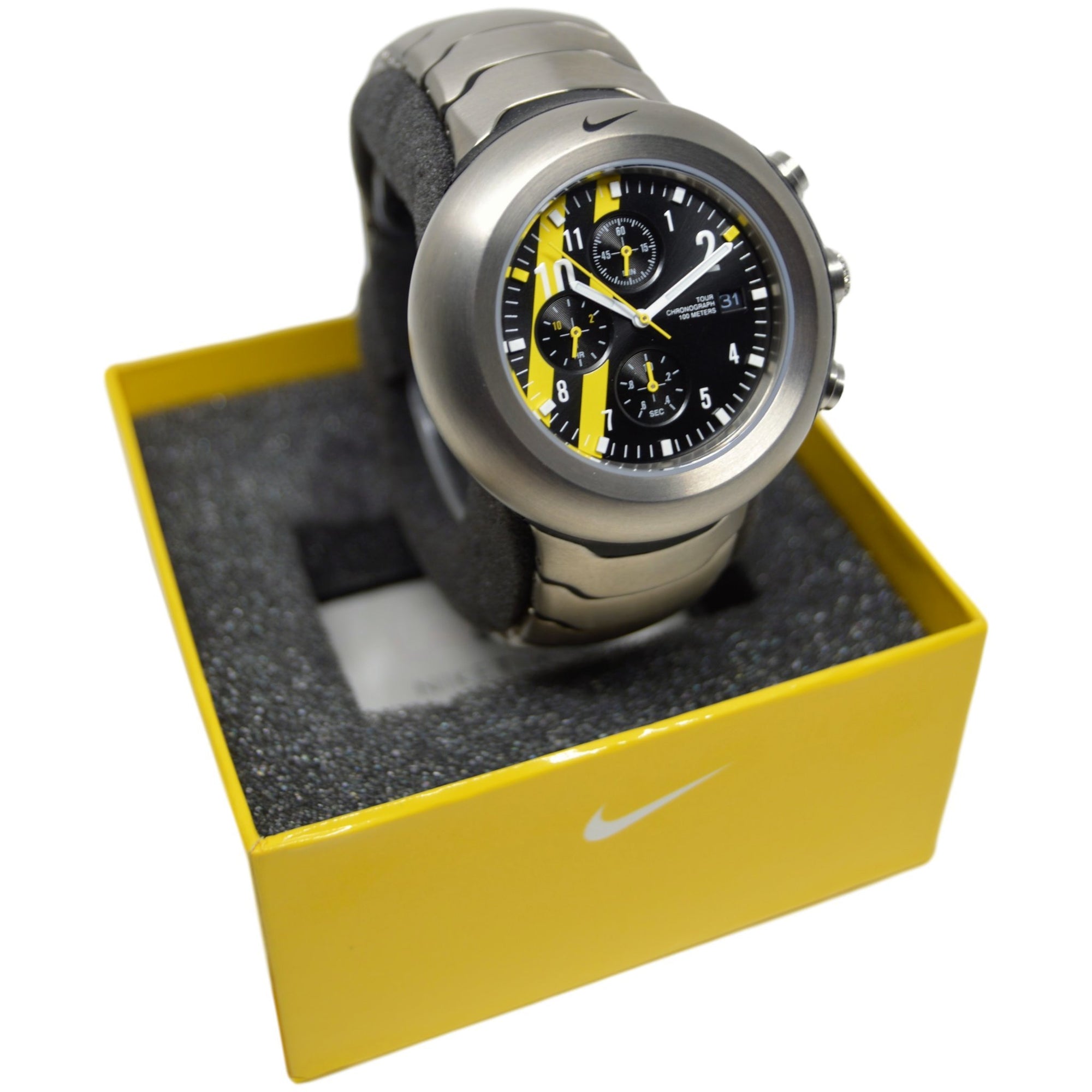 Nike titanium clearance watch