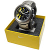 Nike Lance 10_2 Chrono Titanium Watch WA0039-001 Dial Right