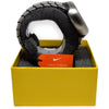 Nike Lance 10_2 Chrono Titanium Watch WA0039-001 Left Side