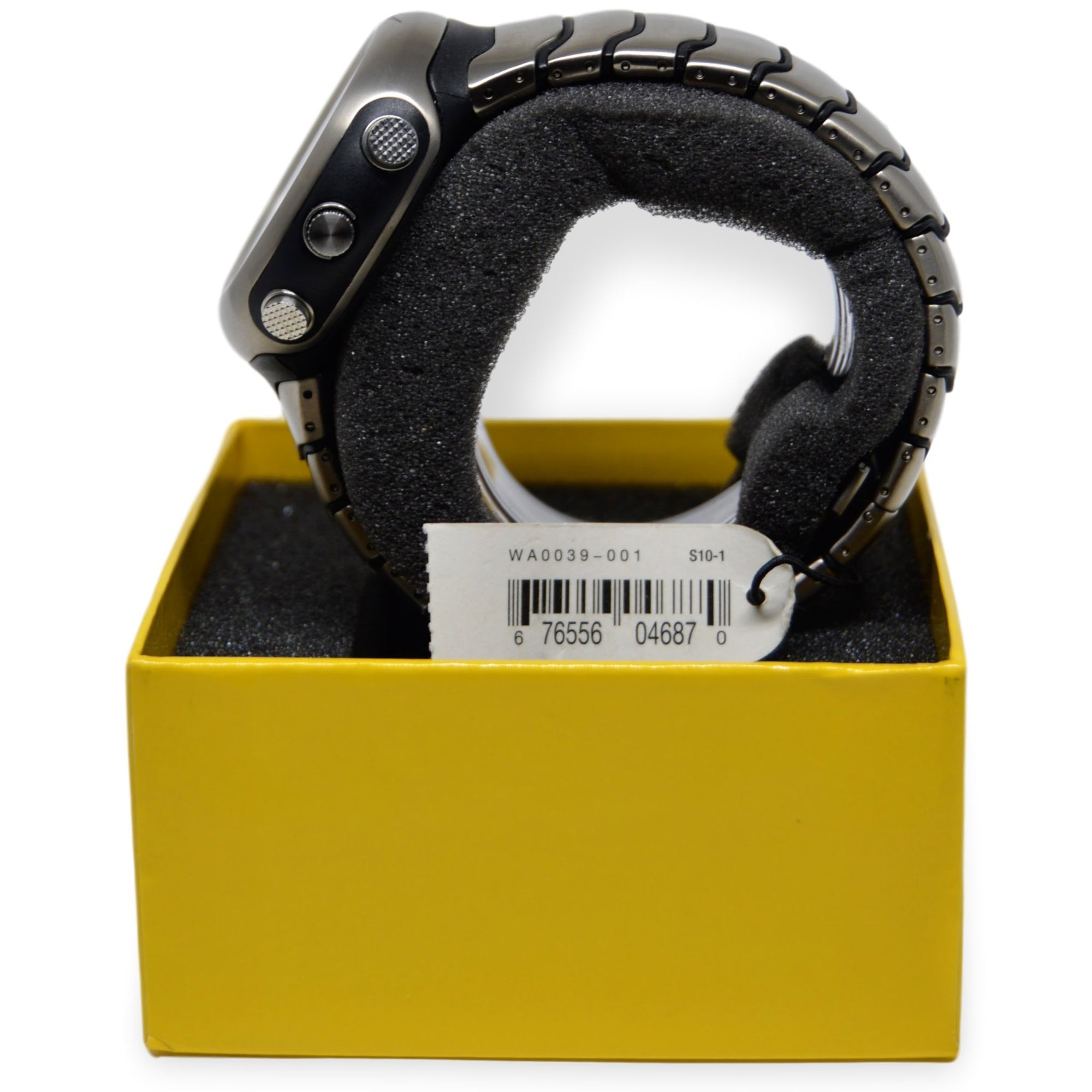 Nike Lance 10_2 Chrono Titanium Watch WA0039-001 Right Side