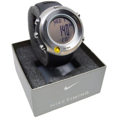 Nike Lance 4 Alti-Compass Watch WA0020-013 Left Display