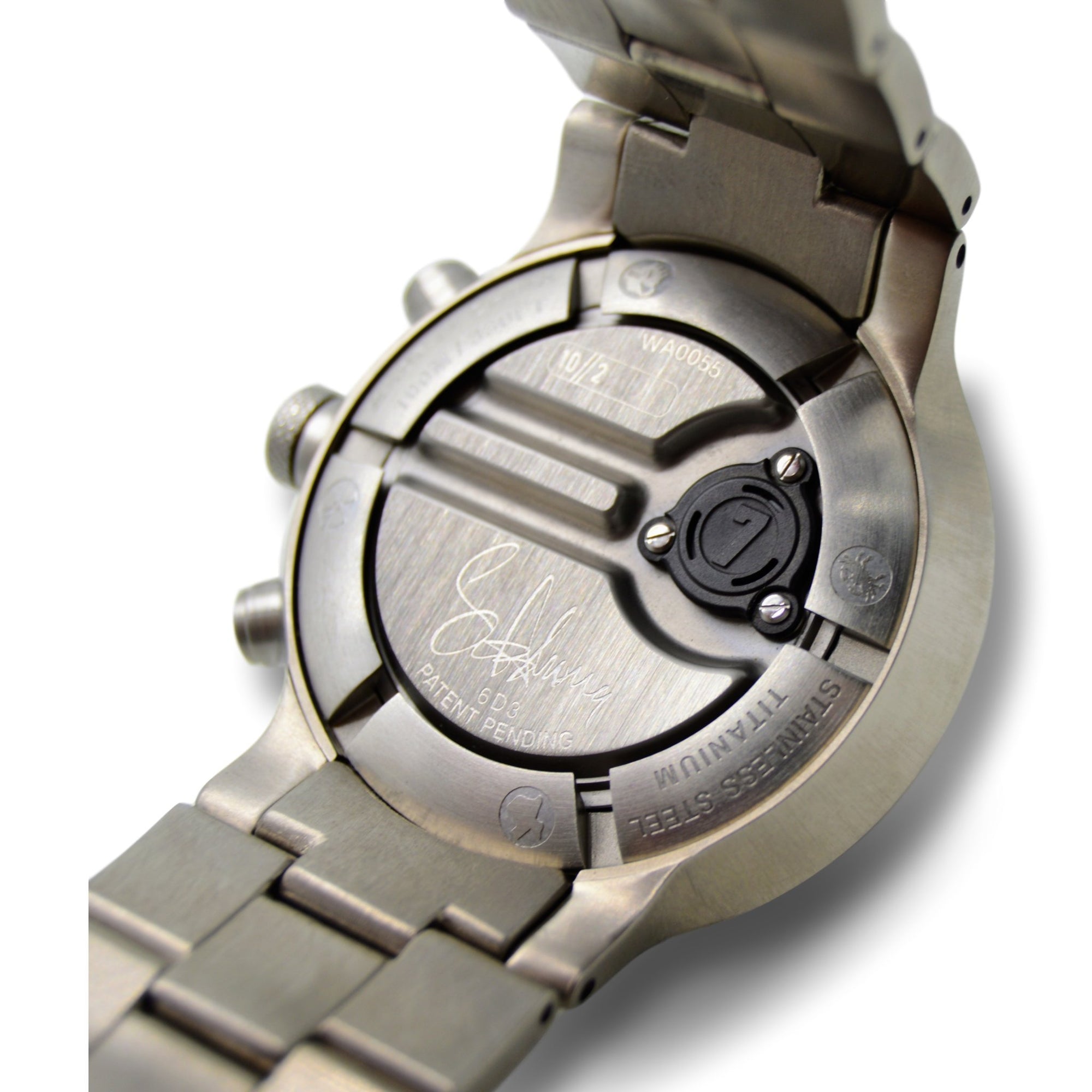 Nike stainless steel back best sale