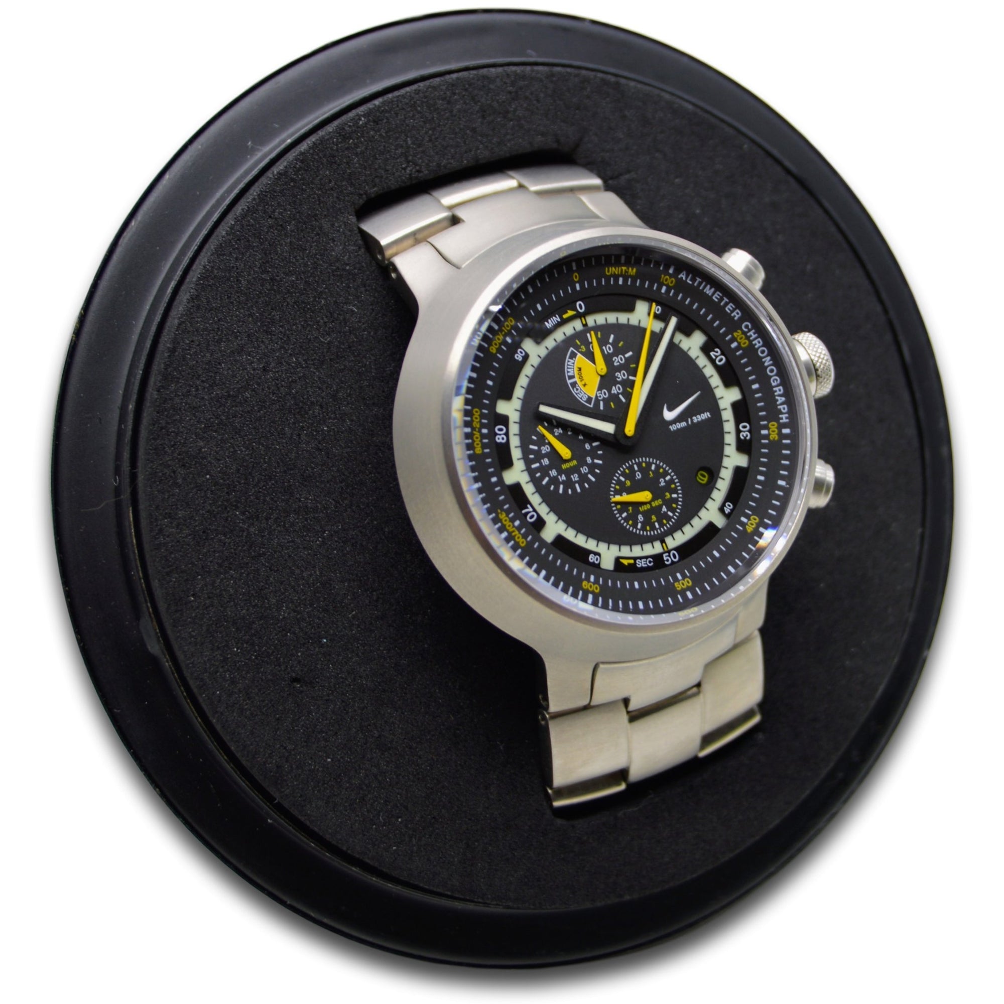 Nike titanium watch sale