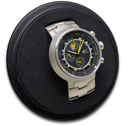 Nike Lance Alti Chrono Titanium Watch WA0055-002 Dial Left