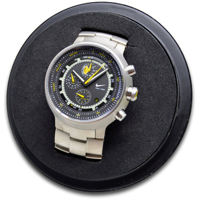 Nike Lance Alti Chrono Titanium Watch WA0055-002 Dial Right