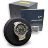 Nike Lance Alti Chrono Titanium Watch WA0055-002 Dial Paperwork