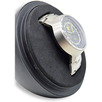 Nike Lance Alti Chrono Titanium Watch WA0055-002 Left Side