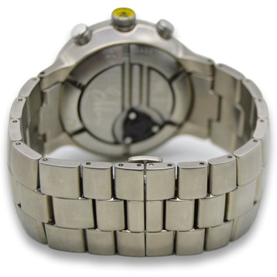 Nike Lance Alti Chrono Titanium Watch WA0055-002 Strap