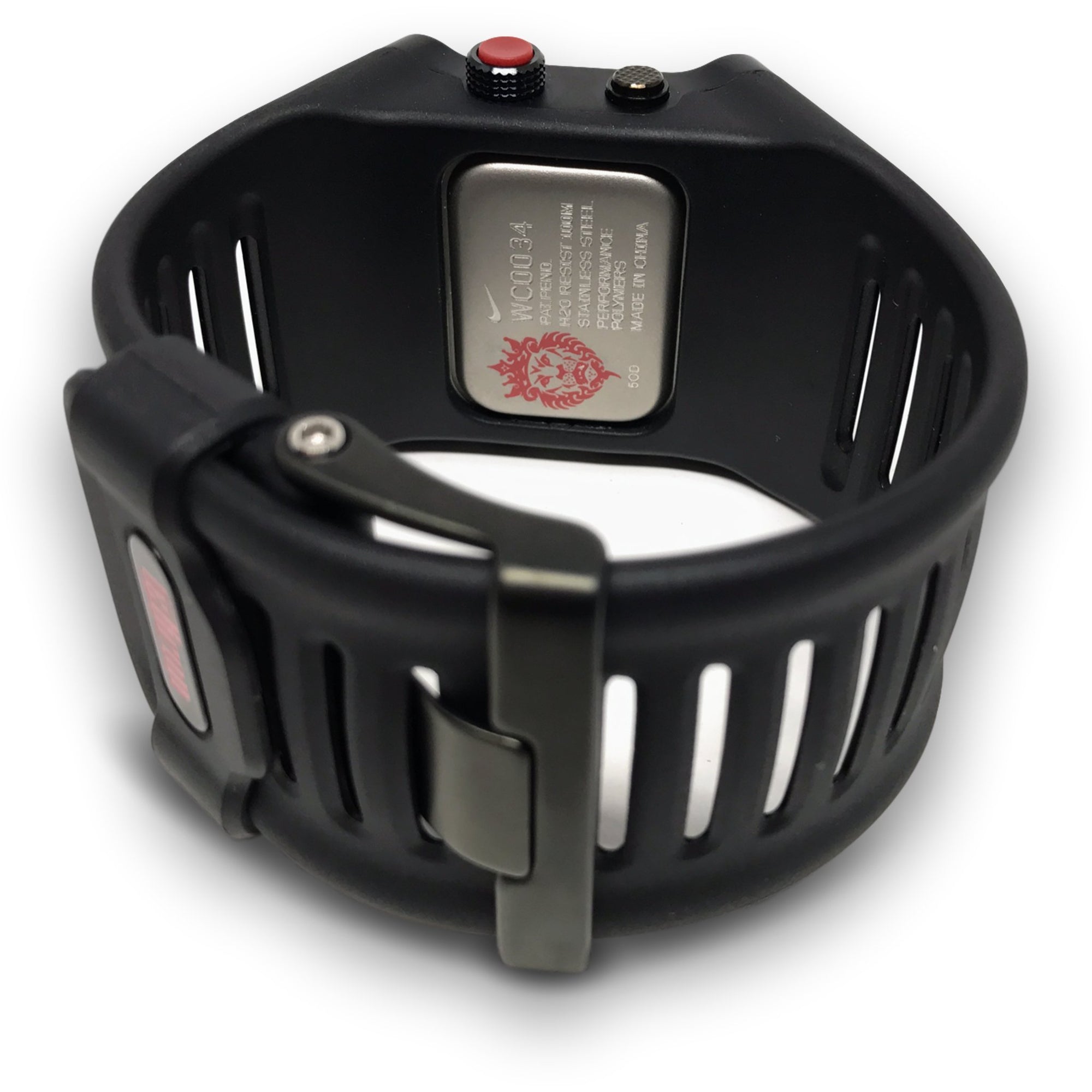 Nike LeBron III Hammer Watch WC0034 001 Rare Find Elevn 59