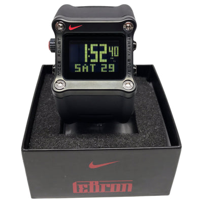 Nike LeBron III Hammer Watch WC0034-001 Front Display