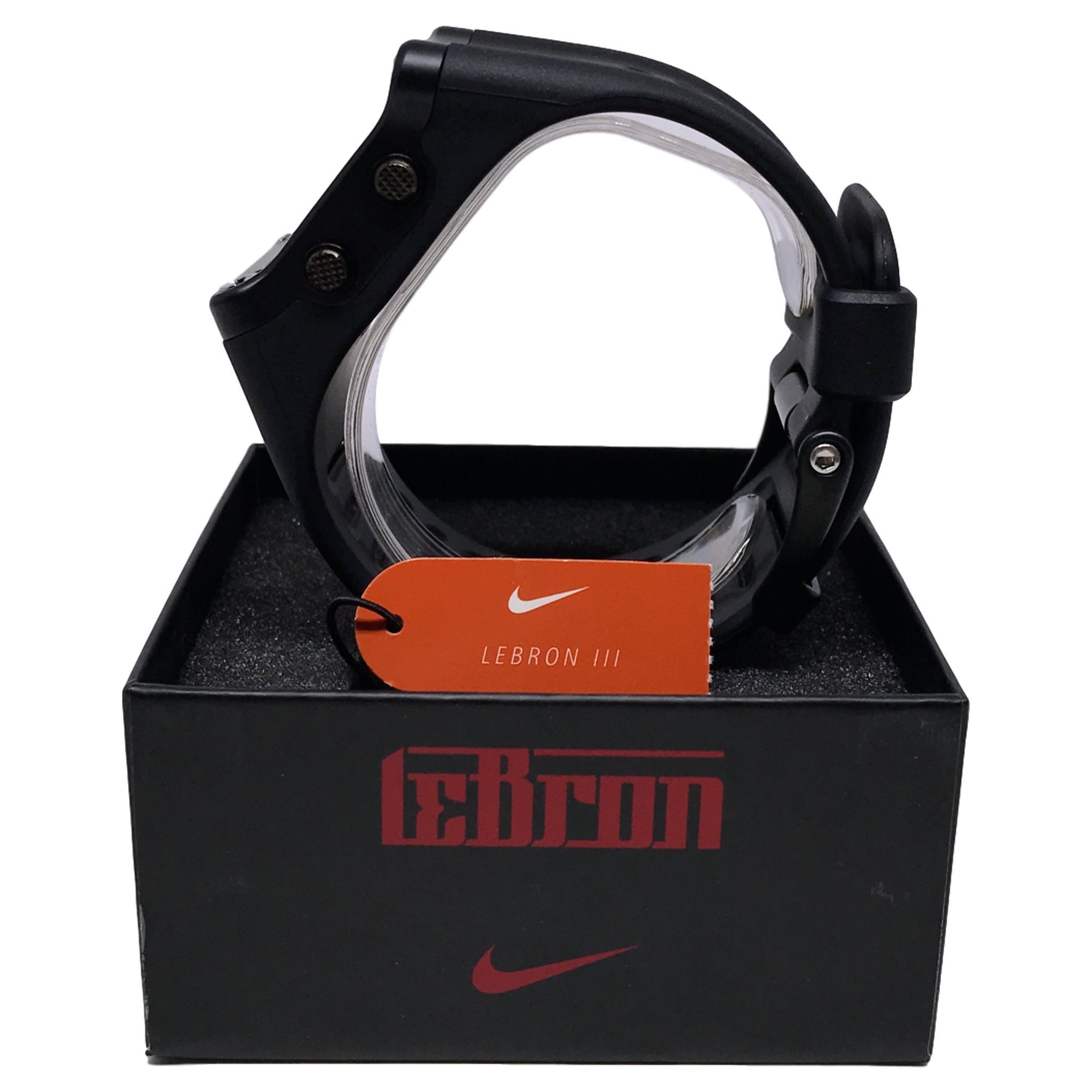 Nike LeBron III Hammer Watch WC0034 001 Rare Find Elevn 59