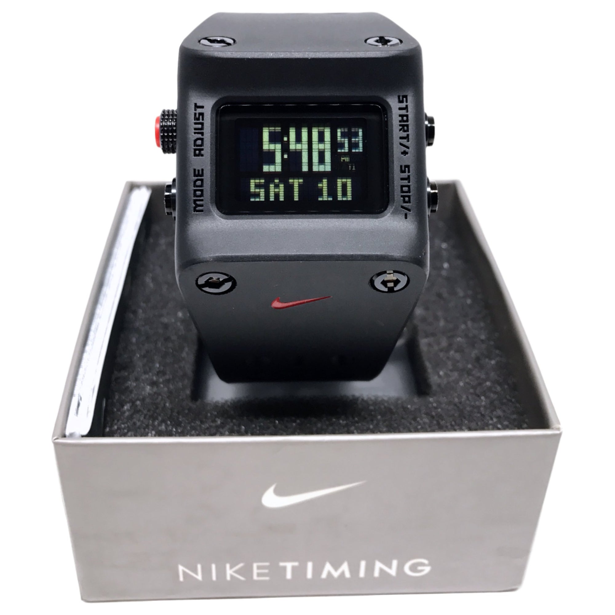 Nike Mettle Chisel Watch WC0045-012 Front Display