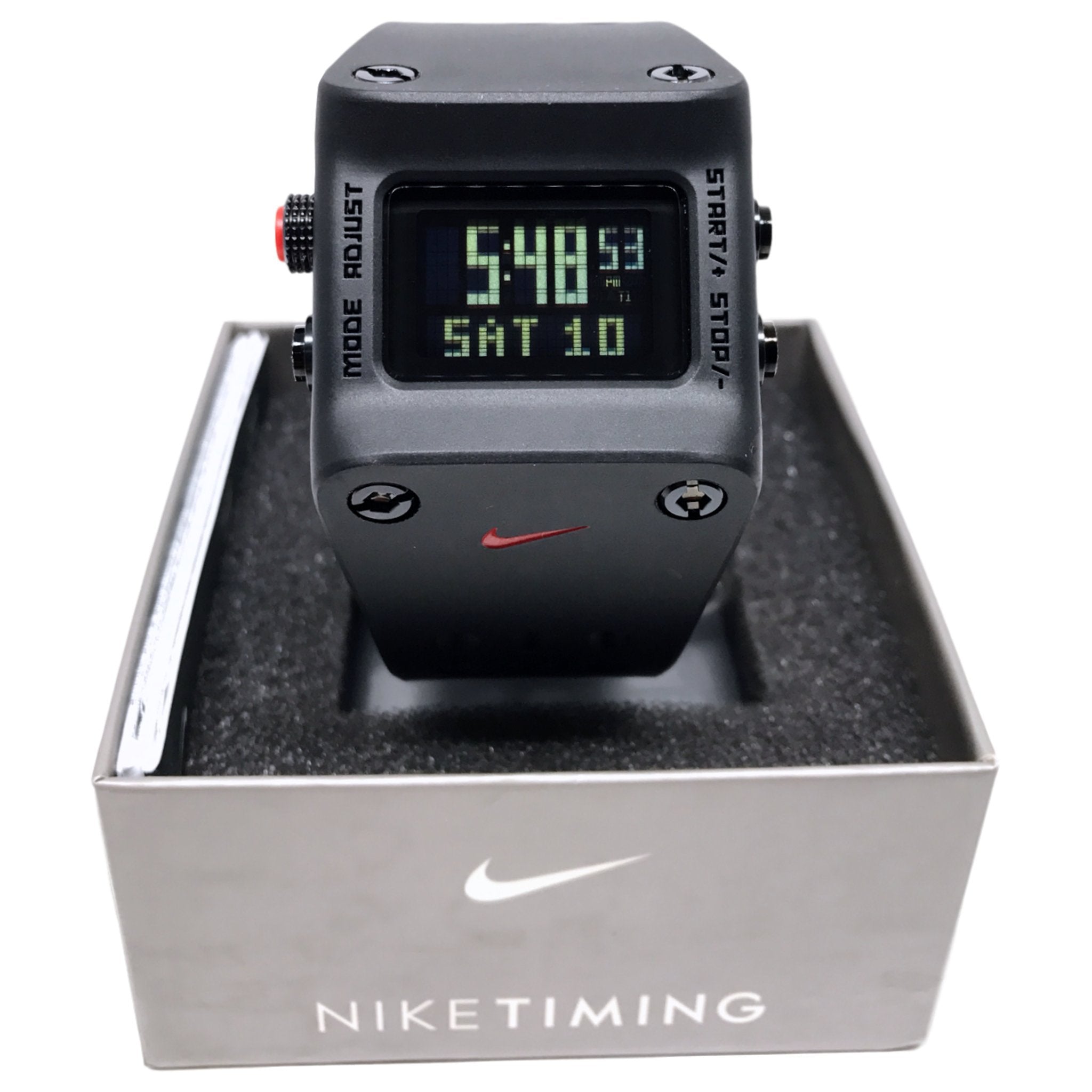 Nike Mettle Chisel Watch WC0045 012 Rare Find Elevn 59