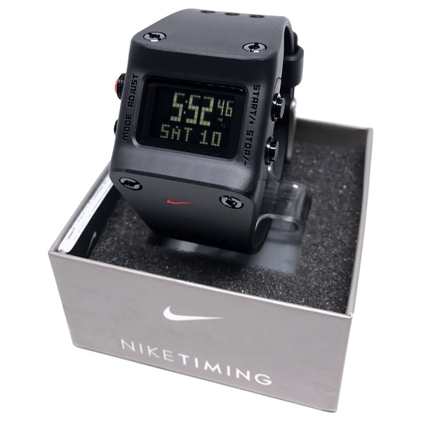 Nike Mettle Chisel Watch WC0045 012 Rare Find Elevn 59