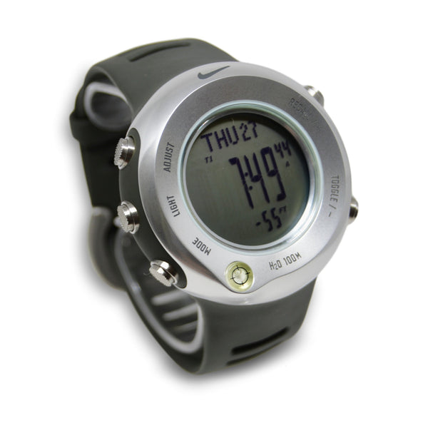 Nike Oregon Series Alti Compass Watch WA0018 013 Rare Find Elevn 59
