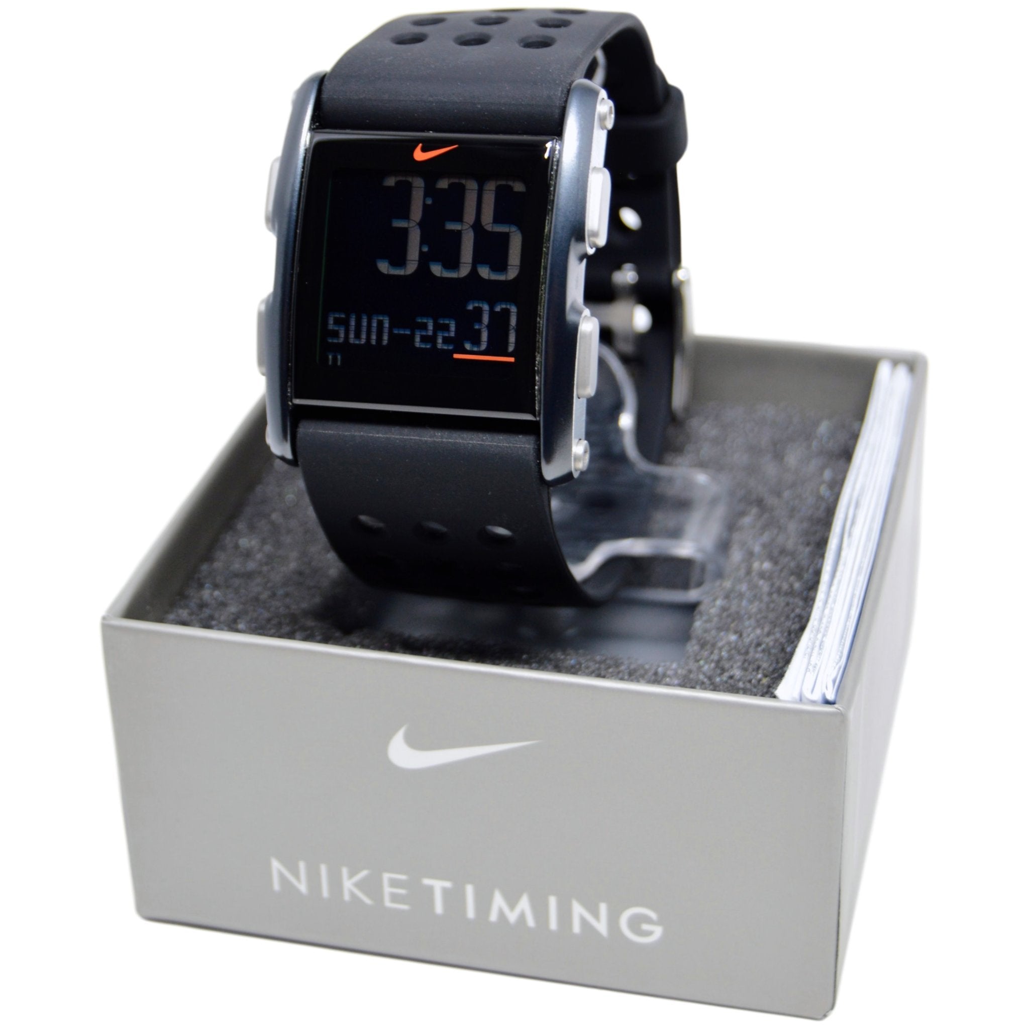 Nike Torque SI Black Watch WC0067 002 Rare Find Elevn 59