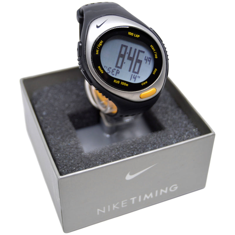 Nike Triax Speed 100 Super - Yellow Watch WR0127-002 Front Display