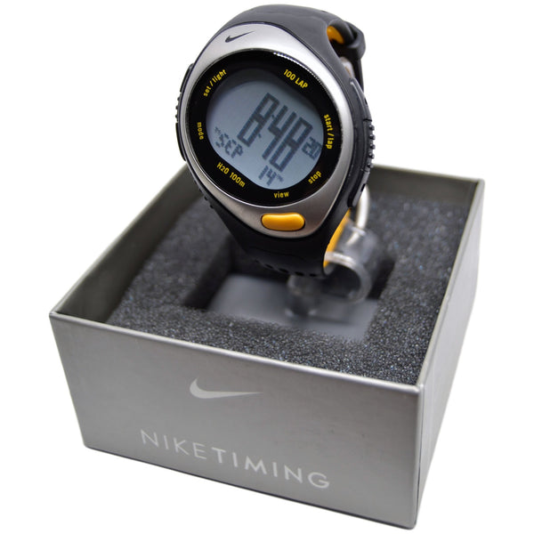 Nike Triax Speed 100 Super - Yellow Watch WR0127-002 | Rare Find 